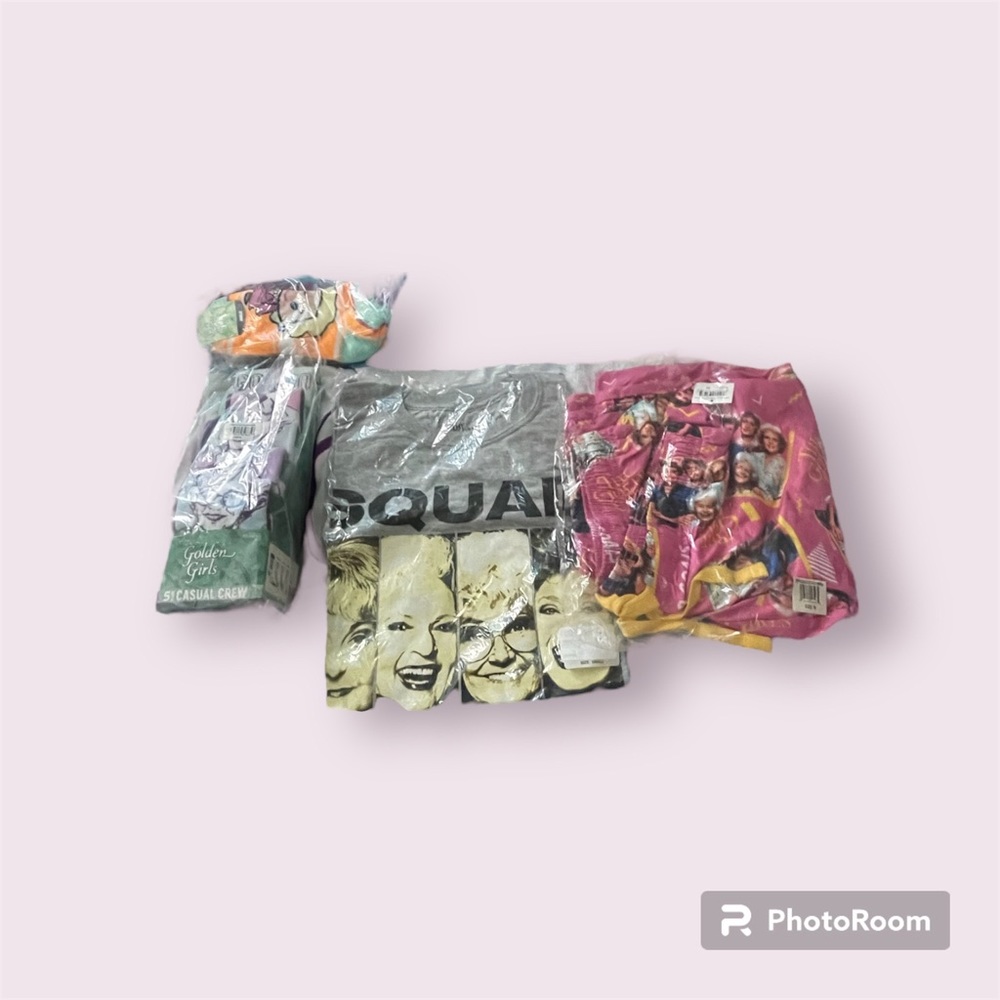 Golden girls bioworld assortment